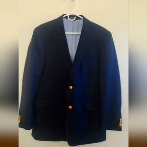 TOMMY HILFIGER, Barely been worn, classic navy blue blazer , size 44R Mens.